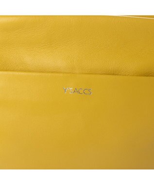 Y'SACCS イタリアンシープ 財布付きスマホポシェット イエロー