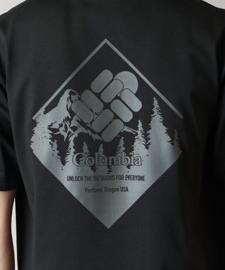 Columbia Columbia/ アーバンハイクグラフィックショートスリーブTシャツ /コロンビア Black Back Print
