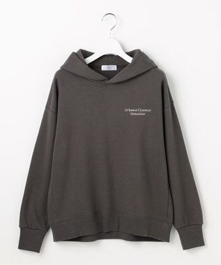 J.PRESS LADIES 【WEB限定】ロゴ裏毛 パーカー 【WEB限定】スレート系