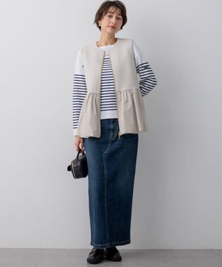 23区 【好評につき追加生産】バロック パール イヤリング ゴールド系