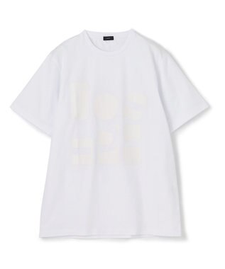 JOSEPH HOMME ダイアグラムプリント Tシャツ ホワイト系