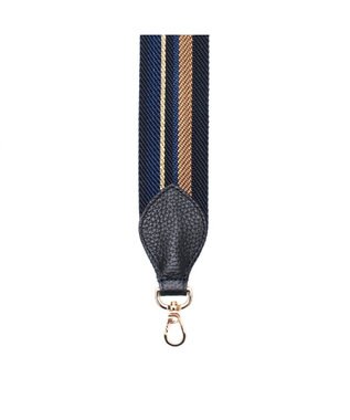 A.D.M.J. 【別売り】イタリアンテープショルダーストラップ(レギュラー/107cm) NAVY