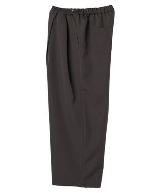 Green Parks ・ＥＬＥＮＣＡＲＥ　ＤＵＥ　ウエストドロストパンツ Charcoal Gray