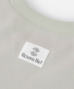 HAAG レゾナバイオ アクティブダブルニットシャツ オリーブ