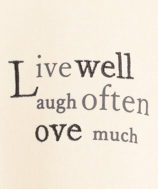 ANY ロゴスウェット エクリュ