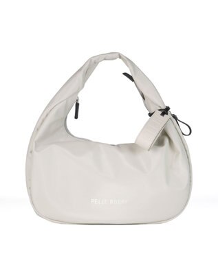 PELLE BORSA ワンハンドルラウンドバッグ Cheers 4696 アイボリー