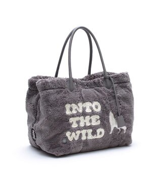 A.D.M.J. 【もこもこ】オスカー/コード刺しゅうキューブトート34cm(Dカン＋)