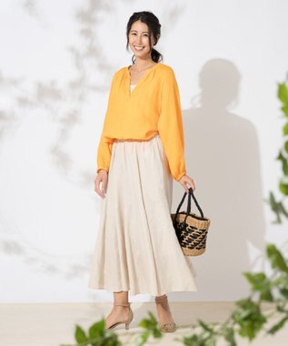 ONWARD Reuse Park 【23区】スカート春夏 オフホワイト