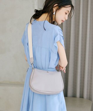 TOPKAPI 【Breath TOPKAPI】RIPPLE リプル ラウンド ショルダーバッグ