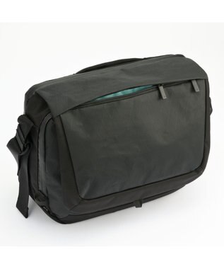 ACE BAGS & LUGGAGE ace. ラグレンティスクロスX ショルダーバッグ A4/13.3インチPC収納 高強度 高撥水 軽量 20067 エース ブラック