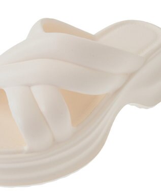 Green Parks ・クロスサンダル Off White