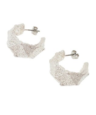 AMERICAN HOLIC グリッティフープピアス