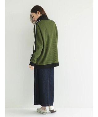 CRAFT STANDARD BOUTIQUE ２ＷＡＹサロペットスカート Dark Indigo