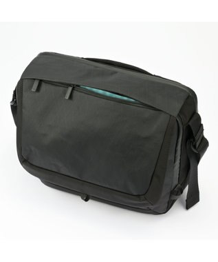 ACE BAGS & LUGGAGE ace. ラグレンティスクロスX ショルダーバッグ A4/13.3インチPC収納 高強度 高撥水 軽量 20067 エース ブラック