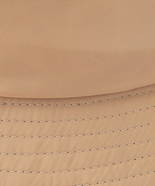 PW CIRCULUS 【手洗い洗濯可 / 小さくたためる】【UNISEX】NEW！ポケッタブルバケットハット  ゴルフ ベージュ系