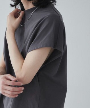 WEGO 【ユニセックス着用ITEM/綿100%】ドルマンノースリーブT ブラックその他