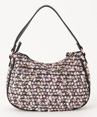 組曲 ミニラウンドバッグ ピンク系3