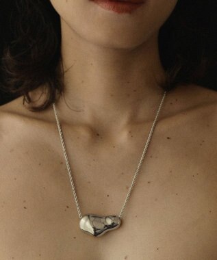 simoe Kira Necklace L / 01 シルバー