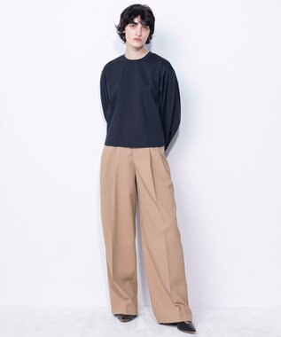 NAVE 【ReNAVE・セットアップ可/洗える/撥水加工】ホロウツイル パンツ キャメル系
