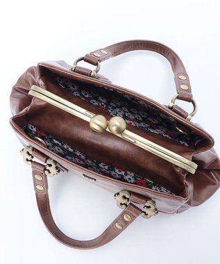 ANNA SUI ディディオン 2wayバッグ ブラウン