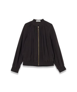 JOSEPH サテンツイル　ジャケット Cocoa