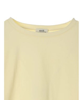 earth music&ecology チュールフリルプルオーバー Light Yellow