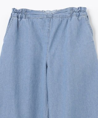 ANY KIDS デニム ガウチョパンツ ブルー
