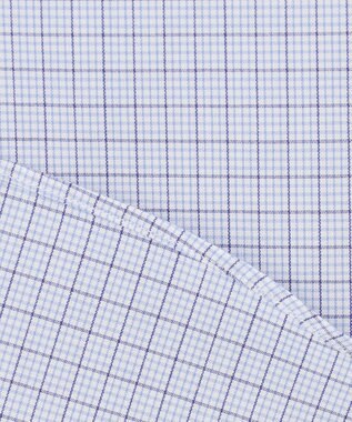 J.PRESS MEN 【PREMIUM PLEATS / 形態安定】BROADジャーミンチェックシャツ / B.D. サックスブルー系3
