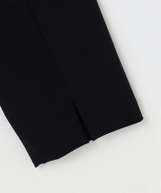 ANY SIS S 【洗える】セレモニーダブルクロス ブラウス ネイビー