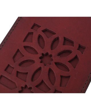 genten カットワーク パスケース ワイン