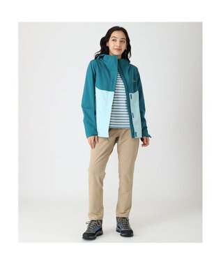 Columbia Columbia/ ワキーナフォールズ3Lシェル /コロンビア River Blue、 Spray