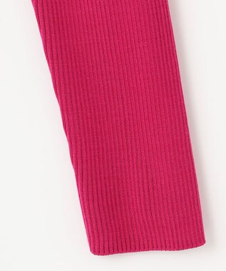 TOCCA SILK RIB BOLERO ボレロ レッド系