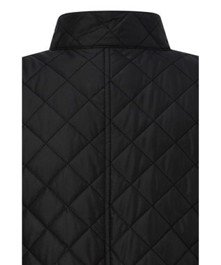 DAKS 【DAKS GOLF】キルティングベスト ブラック