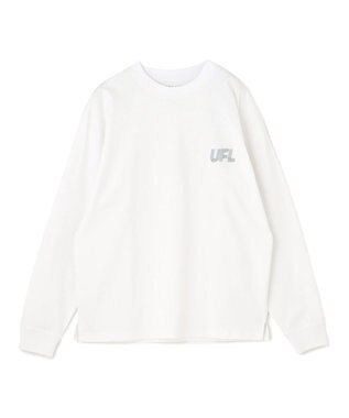 UNFILO MENS BASIC グラフィック ロンT ホワイト