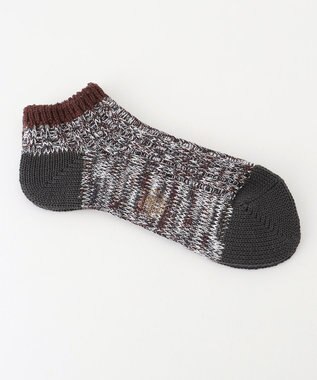 J.PRESS MEN アンクルソックス ライトグレー系