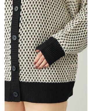 Green Parks ・ＳＵＧＡＲ　ＳＰＯＯＮ　２ｗａｙニットカーディガン Off White