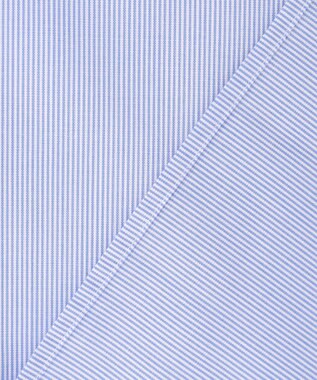 ICB 【2WAY】 クリーンブロード タイ付きシャツ ブルーストライプ