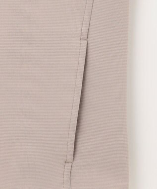 J.PRESS LADIES ダンボールジャージー ブルゾン ブラウン系