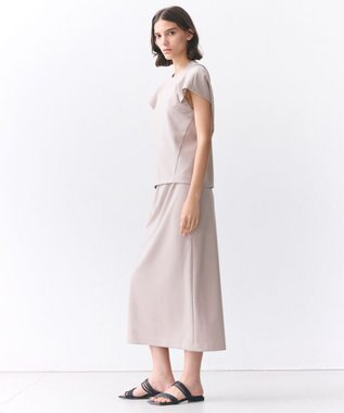 BEIGE， ALTHEA / ジャージーストレッチ スカート Taupe