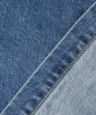 J.PRESS MEN ヴィンテージライク デニム カバーオール サックスブルー系