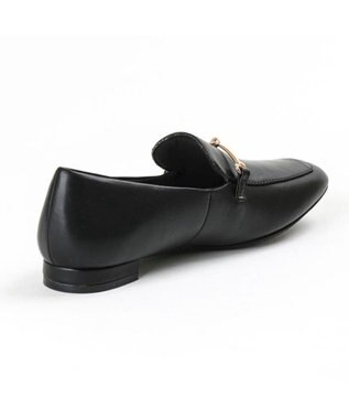 AcureZ ビットローファー「母趾にやさしいカジュアルタイプ」 ブラック