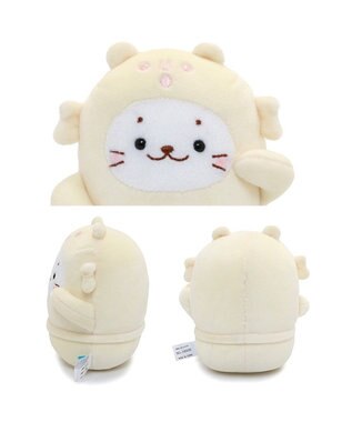 Mother garden しろたん はにわ マスコット ぬいぐるみ 【単品】 しろたん白