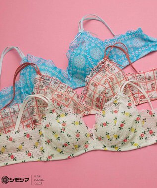 une nana cool MADE WITH シモジマ 特別な日以外の364日つけたくなるブラ 364ブラ レース アイボリー