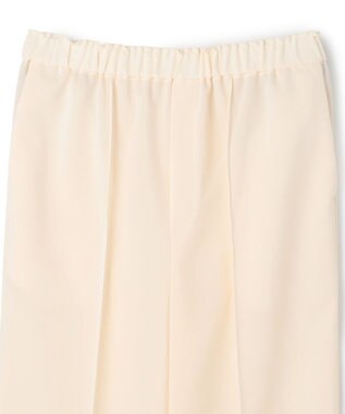 BEIGE， 【イージーケア・セットアップ対応】BATEAU / バックスリット ストレートパンツ Ecru