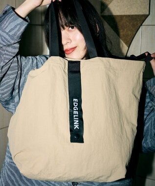 ACE BAGS & LUGGAGE EDGELINK ナムパック トートバッグ 60194 エッジリンク ベージュ