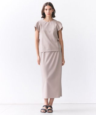 BEIGE， ALTHEA / ジャージーストレッチ スカート Taupe
