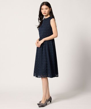 TOCCA 【洗える・消臭】ROSY CHEEK ドレス ネイビー系5