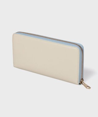 Paul Smith サプルレザー 長財布 オフホワイト