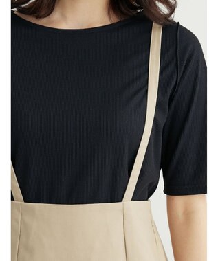 Green Parks サス付きスカート Beige