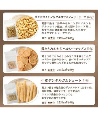 PET PARADISE ペットパラダイス 犬 おやつ デリスタイル8種類 ヘルシー系セット -